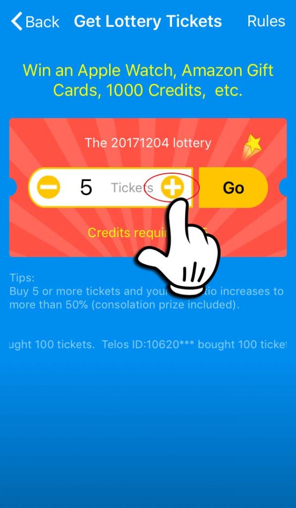 Lottery-tickets