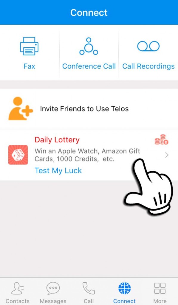 Telos-Daily-Lottery